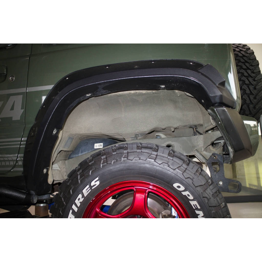 HARDRACE Q1179 Передня і задня внутрішня обшивка крила - 4 шт для SUZUKI Jimny 2018- Photo-9 