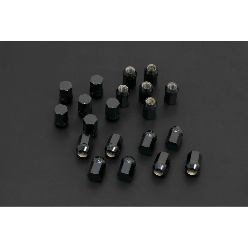 HARDRACE Q1223 Гайки кріплення колісних дисків - HEX 21, M14 x 1.5, Довжина: 35MM CLOSE-END TYPE, 60° Конічне сидіння 20 шт Photo-0 
