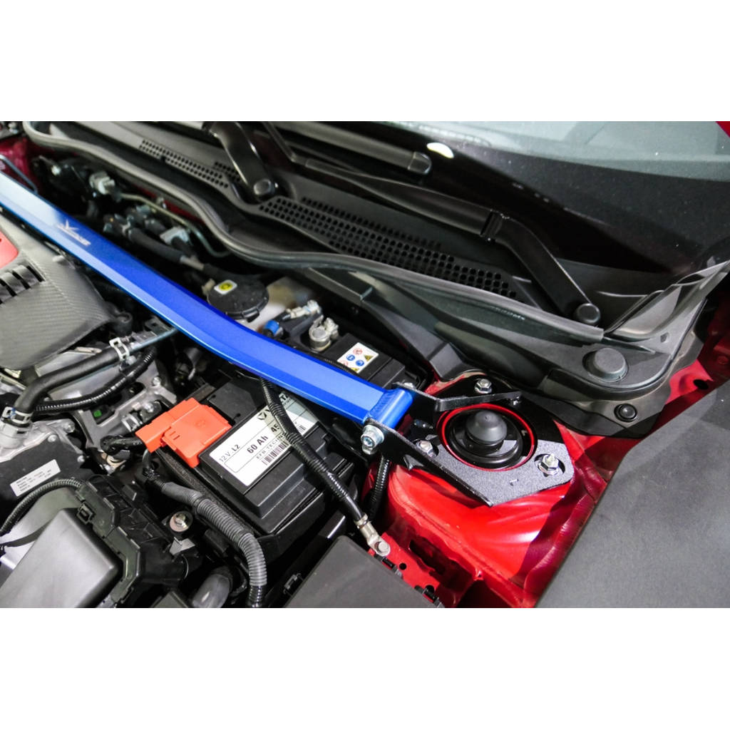 HARDRACE Q0666 Передній кронштейн - 1 шт для HONDA CIVIC TYPE-R FK8 '18- Photo-9 