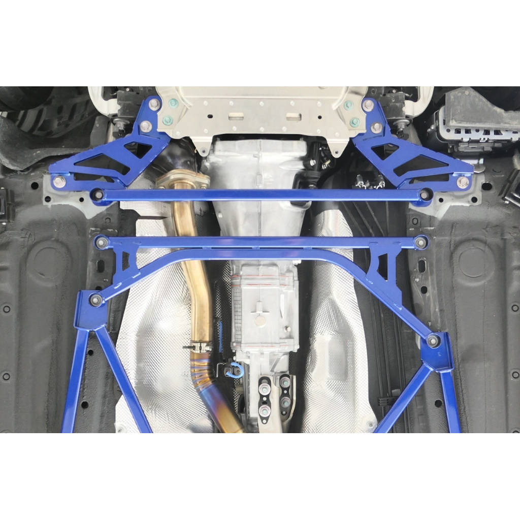 HARDRACE Q0714 Передній нижній кронштейн - 1 шт для MT ONLY для MAZDA MIATA / MX-5 ND '15- Photo-1 