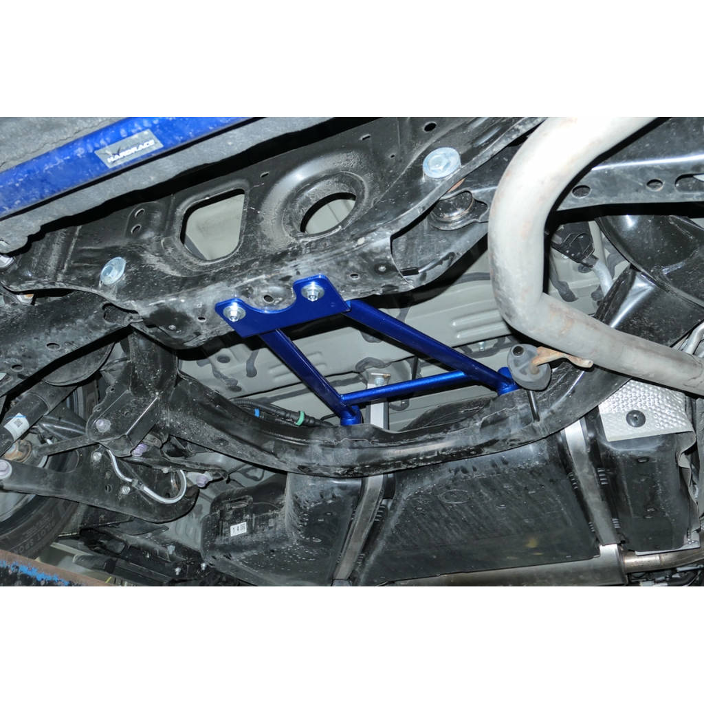 HARDRACE Q0976 Задній нижній Кронштейн 4 точки - 1 шт для TOYOTA SIENNA '21- Photo-8 