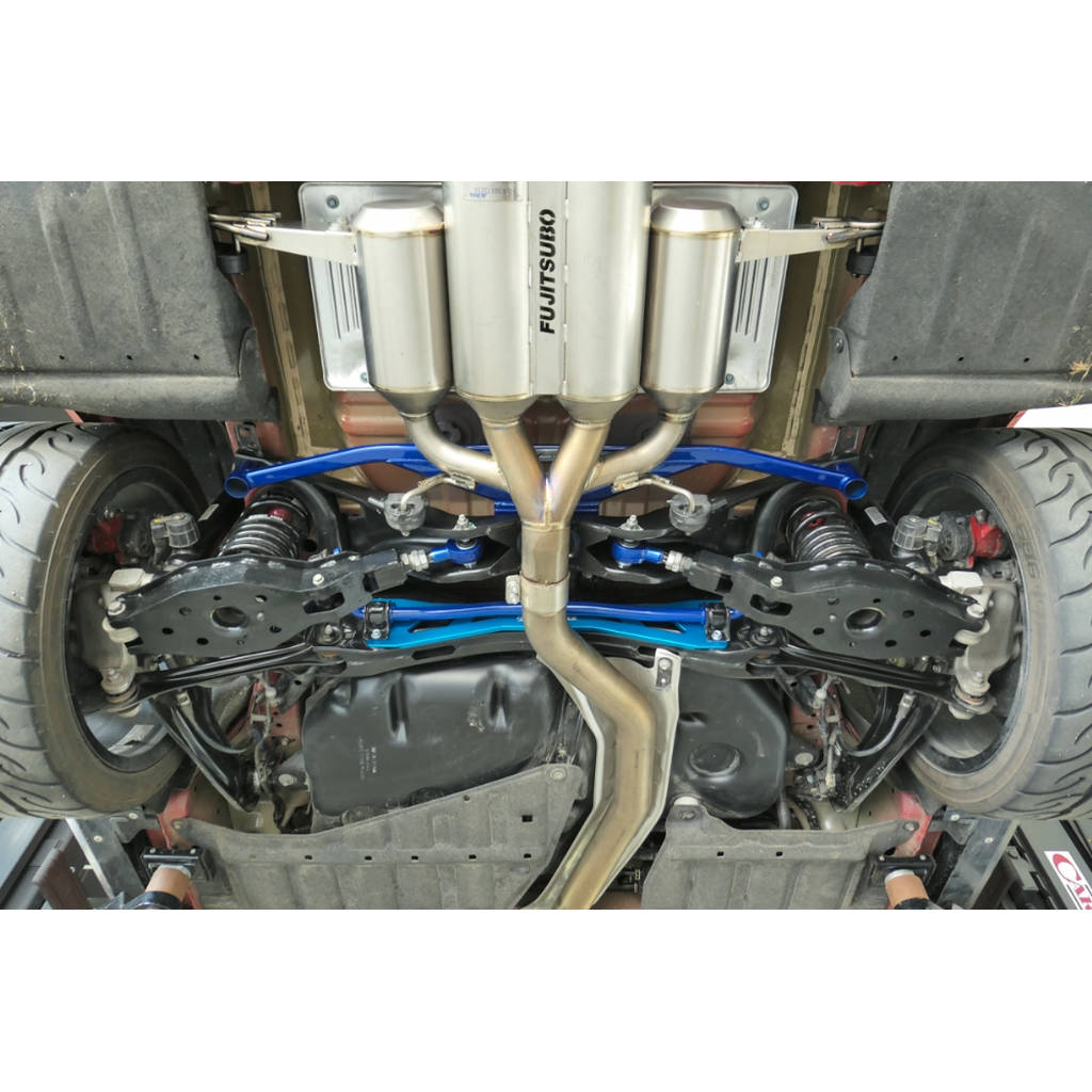 HARDRACE Q1001 Кронштейн заднього підрамника - 1 шт для HONDA CIVIC TYPE-R '18- Photo-9 