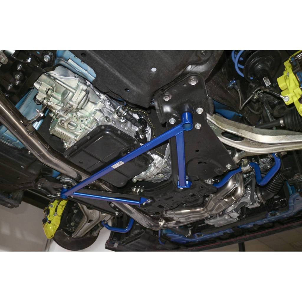 HARDRACE Q1172 Передній нижній кронштейн - 1 шт для SUBARU WRX '22- Photo-8 