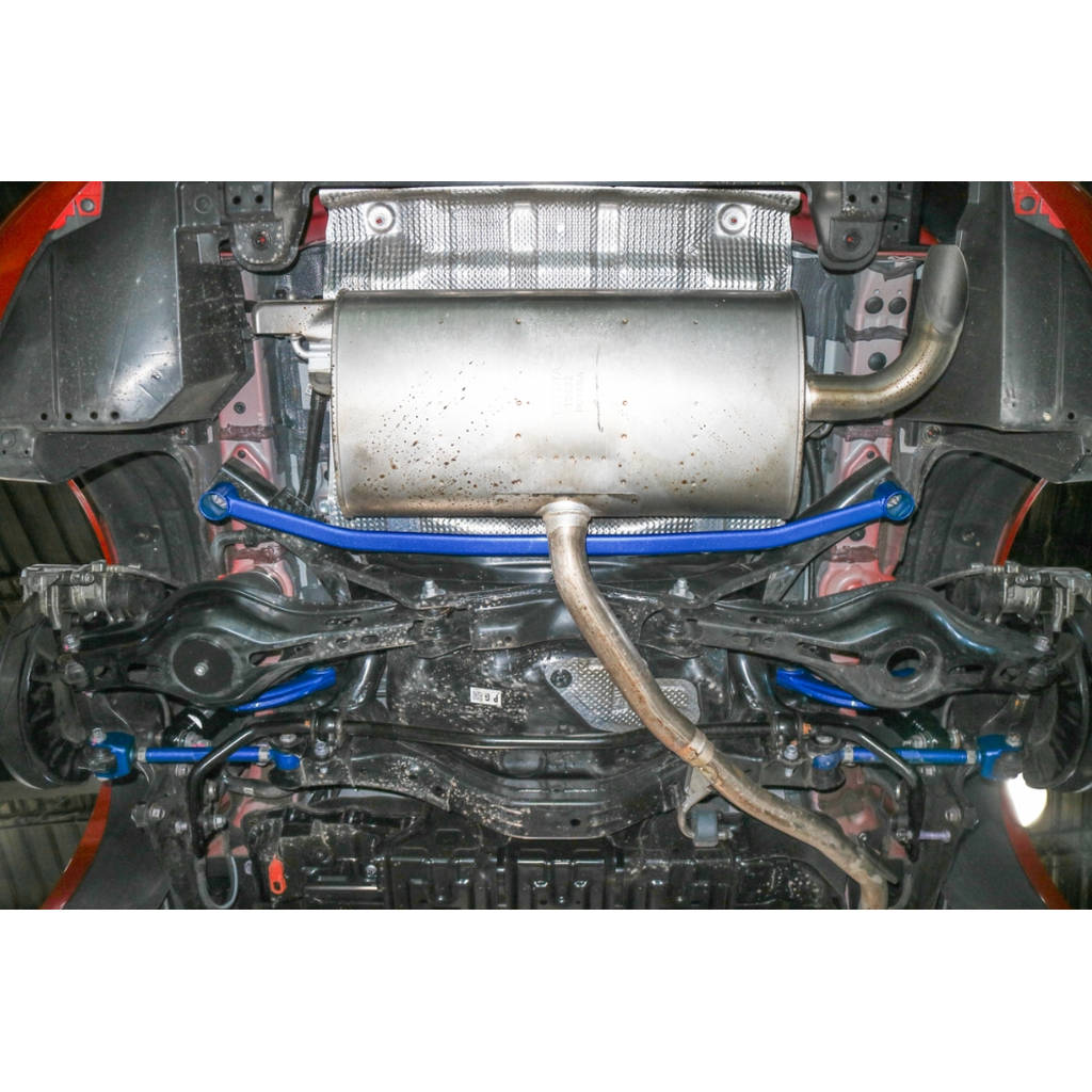 HARDRACE Q1281 Задній нижній кронштейн - 1 шт для TOYOTA PRIUS '23- Photo-6 