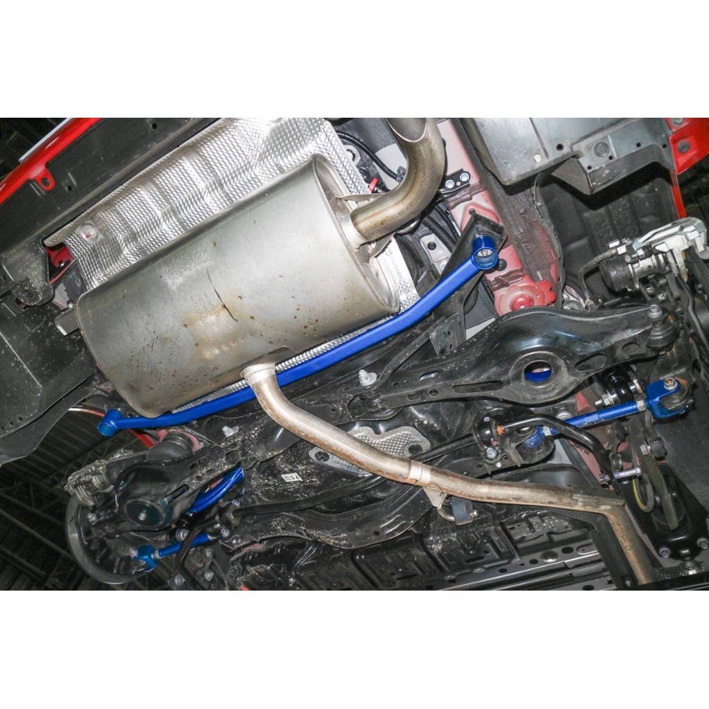 HARDRACE Q1281 Задній нижній кронштейн - 1 шт для TOYOTA PRIUS '23- Photo-9 