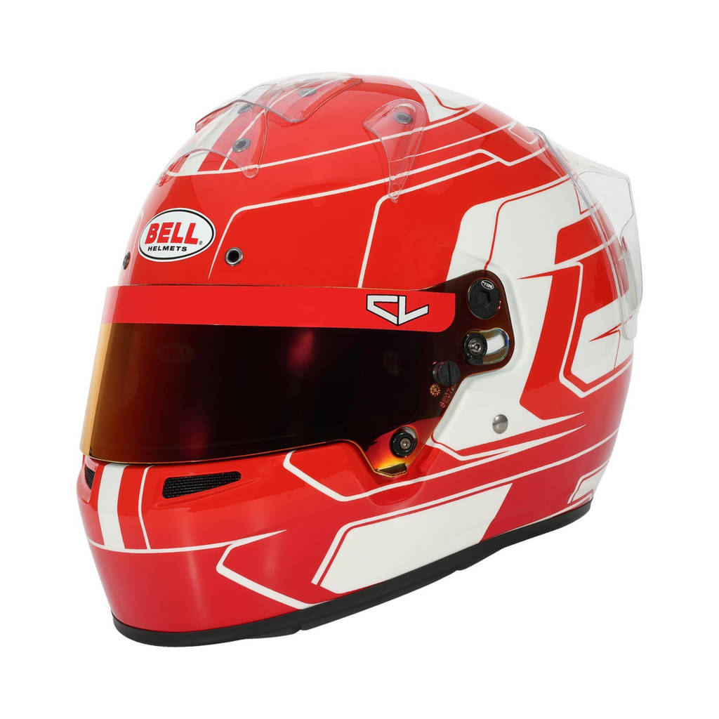 BELL 1311145 Шолом для картингу KC7-CMR CHARLES LECLERC KARTING CMR2016 - 2022 58 (7 1 / 4) Photo-0 