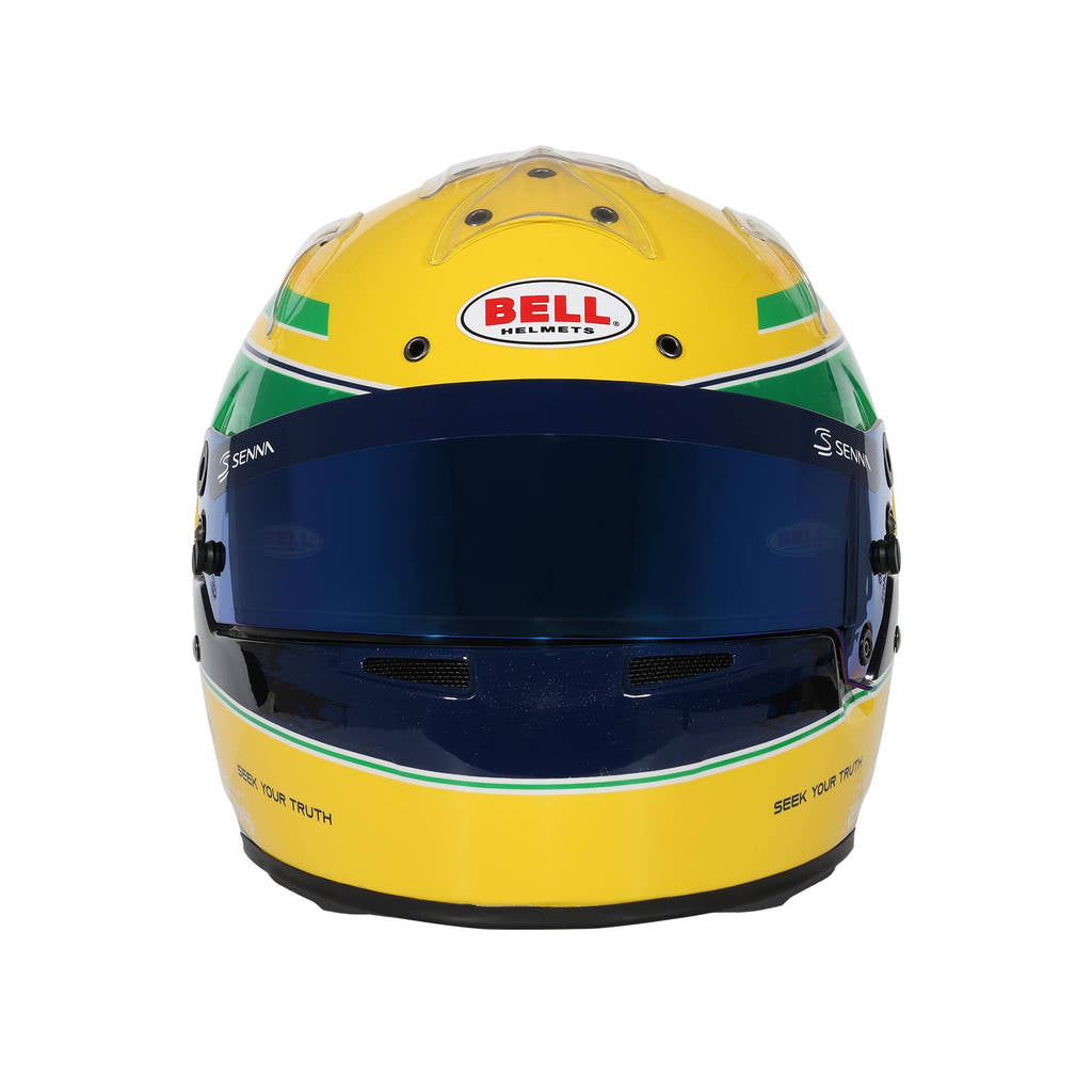 BELL 1311162 Шолом для картингу KC7-CMR AYRTON SENNA KARTING CMR2016 55 (6 7 / 8) Photo-2 