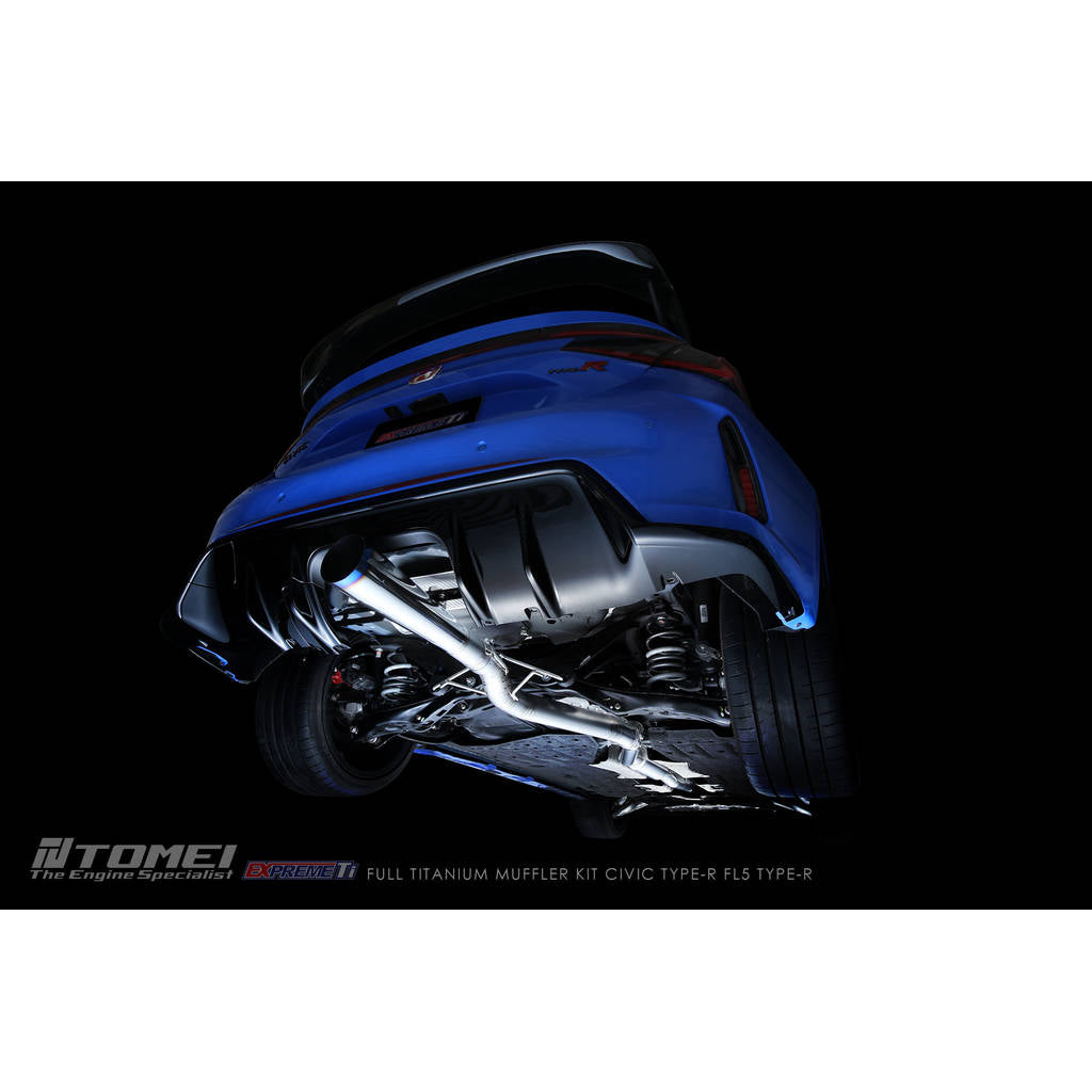 TOMEI TB6090-HN06D Вихлопна система EXPREME Ti Titanium для HONDA Civic Type-R (FL5) 2022+ Photo-0 
