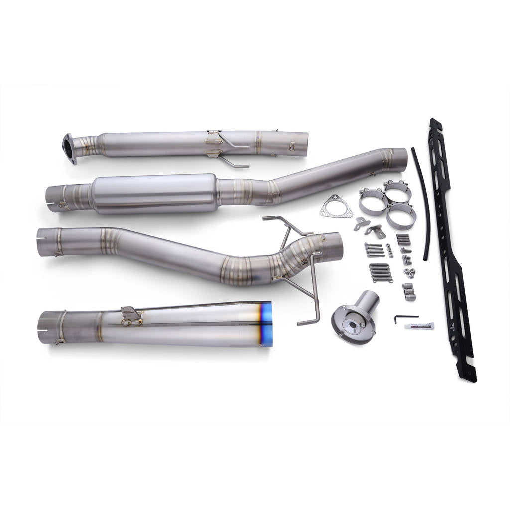 TOMEI TB6090-HN06D Вихлопна система EXPREME Ti Titanium для HONDA Civic Type-R (FL5) 2022+ Photo-1 