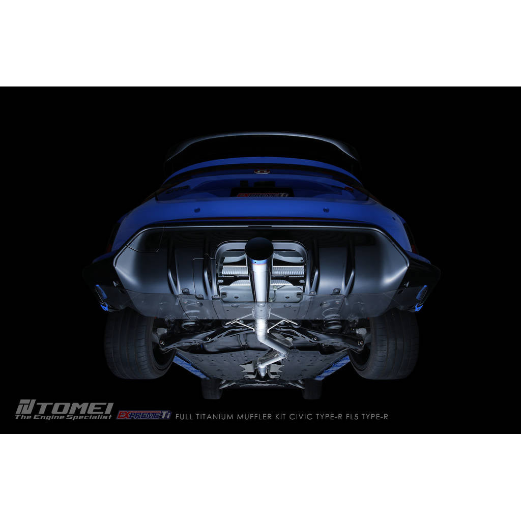 TOMEI TB6090-HN06D Вихлопна система EXPREME Ti Titanium для HONDA Civic Type-R (FL5) 2022+ Photo-2 