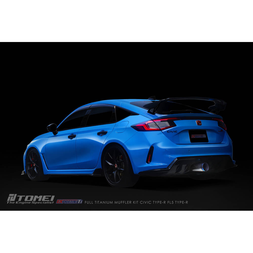 TOMEI TB6090-HN06D Вихлопна система EXPREME Ti Titanium для HONDA Civic Type-R (FL5) 2022+ Photo-4 