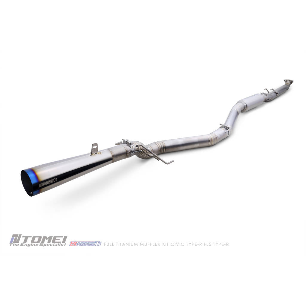 TOMEI TB6090-HN06D Вихлопна система EXPREME Ti Titanium для HONDA Civic Type-R (FL5) 2022+ Photo-8 