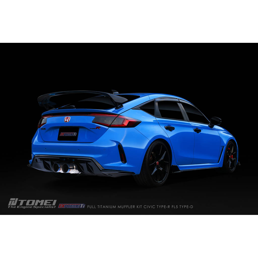 TOMEI TB6090-HN06E Вихлопна система EXPREME Ti Titanium для HONDA Civic Type-R (FL5) 2022+ Photo-7 