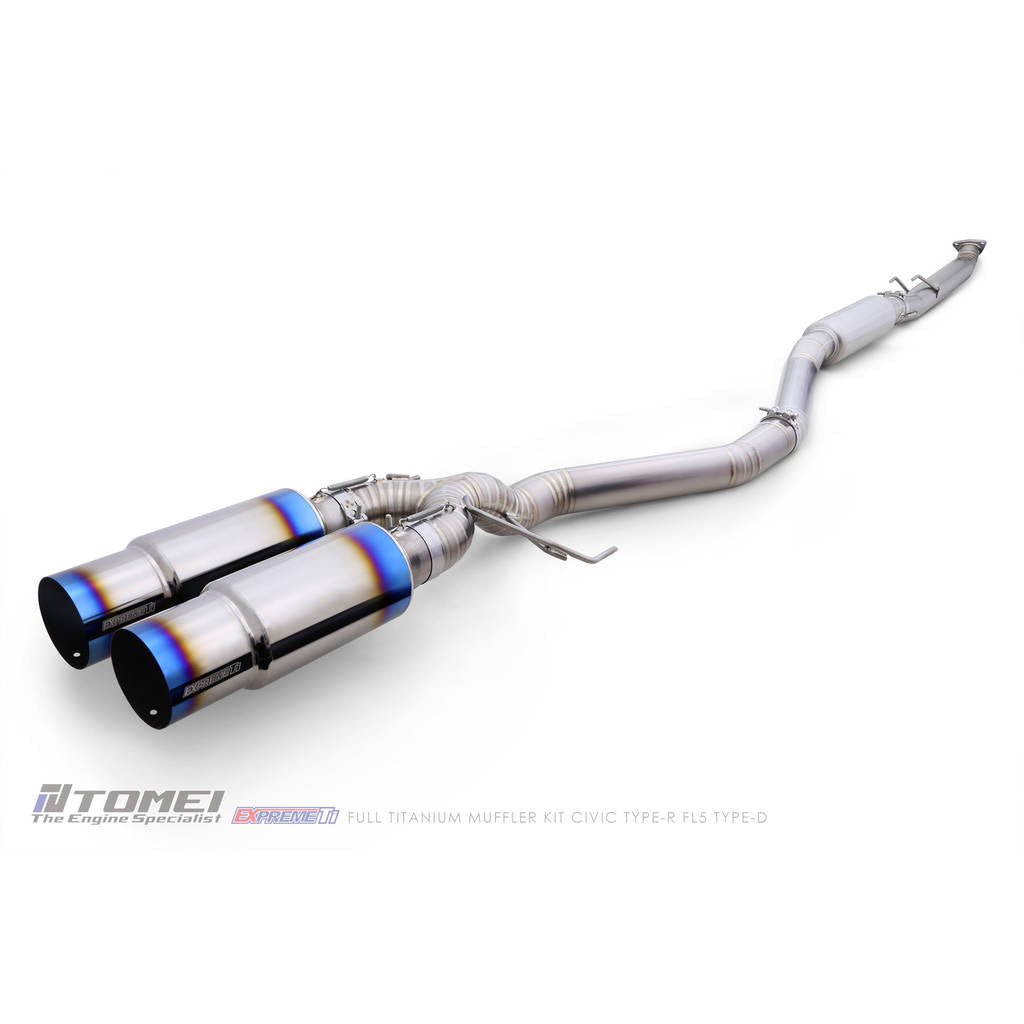 TOMEI TB6090-HN06E Вихлопна система EXPREME Ti Titanium для HONDA Civic Type-R (FL5) 2022+ Photo-9 