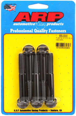 ARP 655-3000 7/16-14 X 3.000 hex 1/2 Болти Wrenching чорно-оксидні Photo-0 