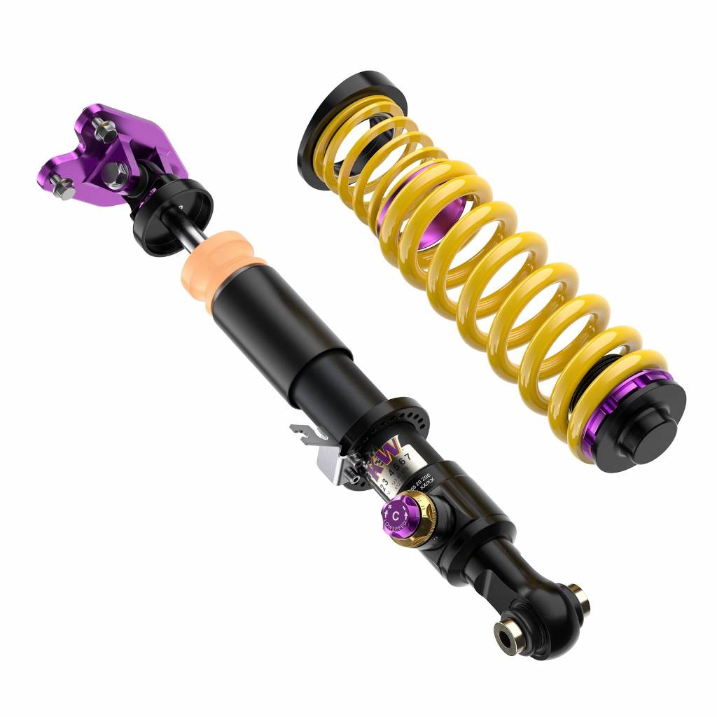 KW 397202CL Комплект койловерів V4 CLUBSPORT (вкл. верхні опори) для BMW 2 Coupe (G42) 2021- Photo-6 