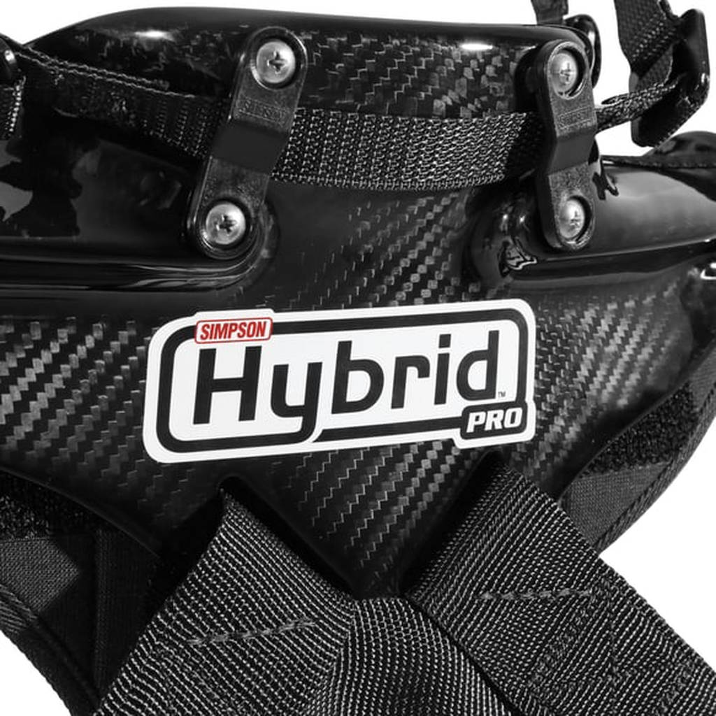 Simpson HYPL.XSM.11.PA.FIA Захист шиї Hybrid ProLite X-SMALL (Регульований розсувний ремінь сумісний з кріпленнями для стійок) Photo-1 