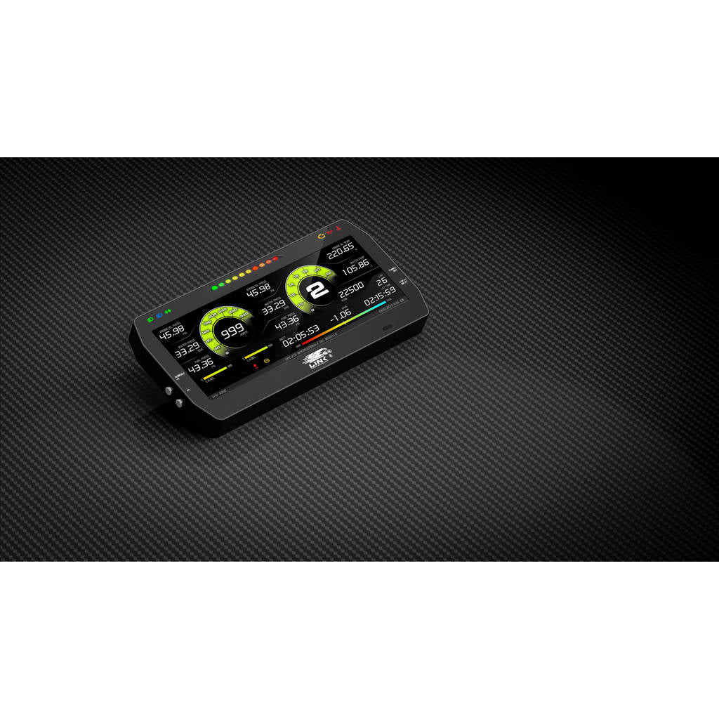 Link ECU 100-0176 Приладова панель Link MXT Strada 10-дюймова для вулиці Photo-0 