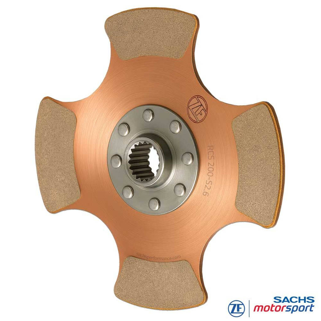 SACHS PERFORMANCE 881864003045 Диск зчеплення RCS 200-S2.6 Photo-0 