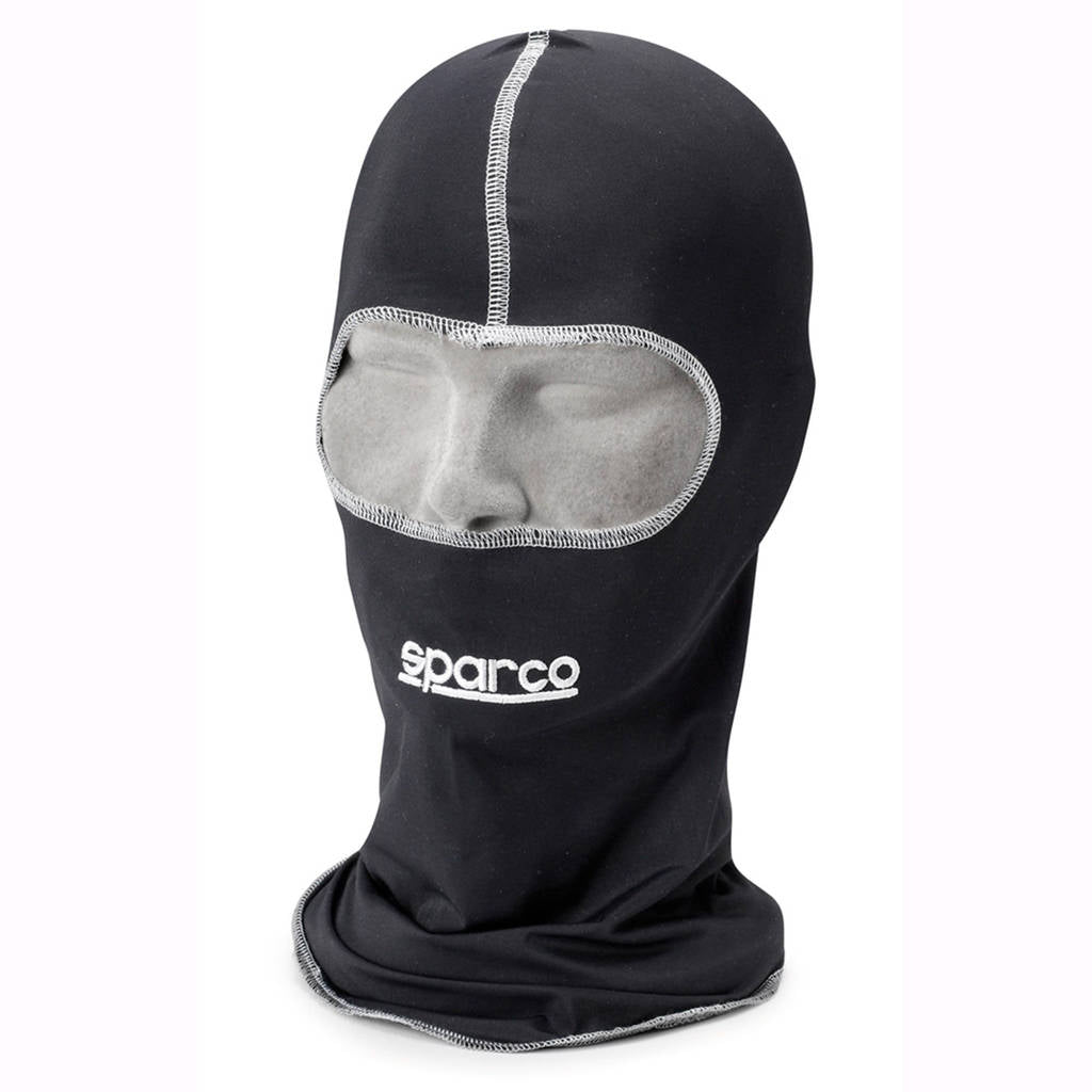SPARCO 002231N Підшоломник/балаклава для картингу BASIC, синтетика, чорний Photo-0 