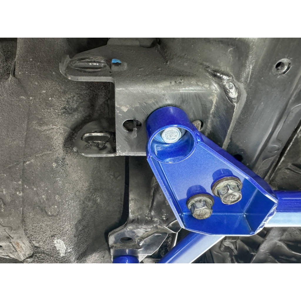 HARDRACE Q1262 Силова розпірка передня нижня 4-х точкова для MAZDA Miata / MX-5 1999-2005 Photo-8 