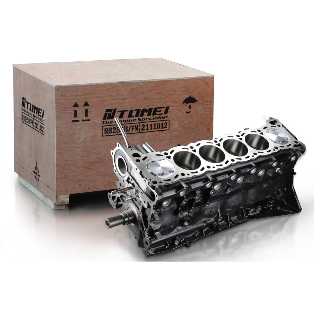 TOMEI TA102A-NS05B Шорт блок RB26DETT 2.8 Full Counter N1 Block RB28SB/FN Photo-0 