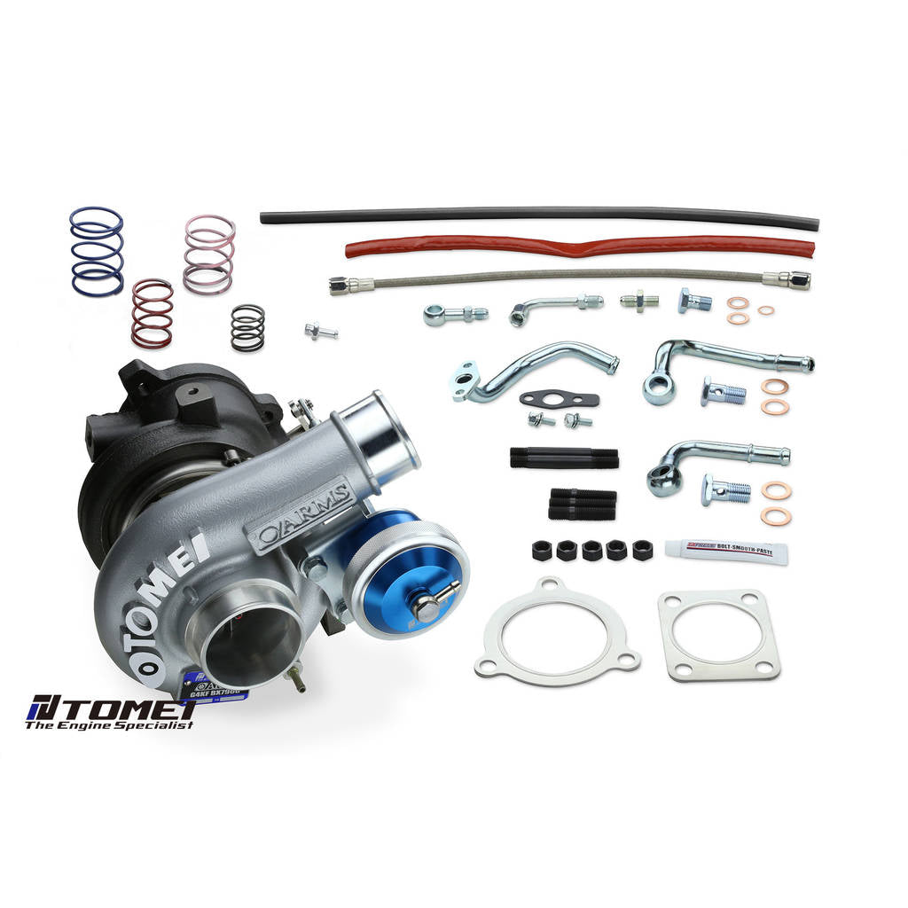 TOMEI TB403A-HY01A Турбокомпресор комплект ARMS BX7960 для G4KF GENESIS COUPE 2.0T Photo-0 