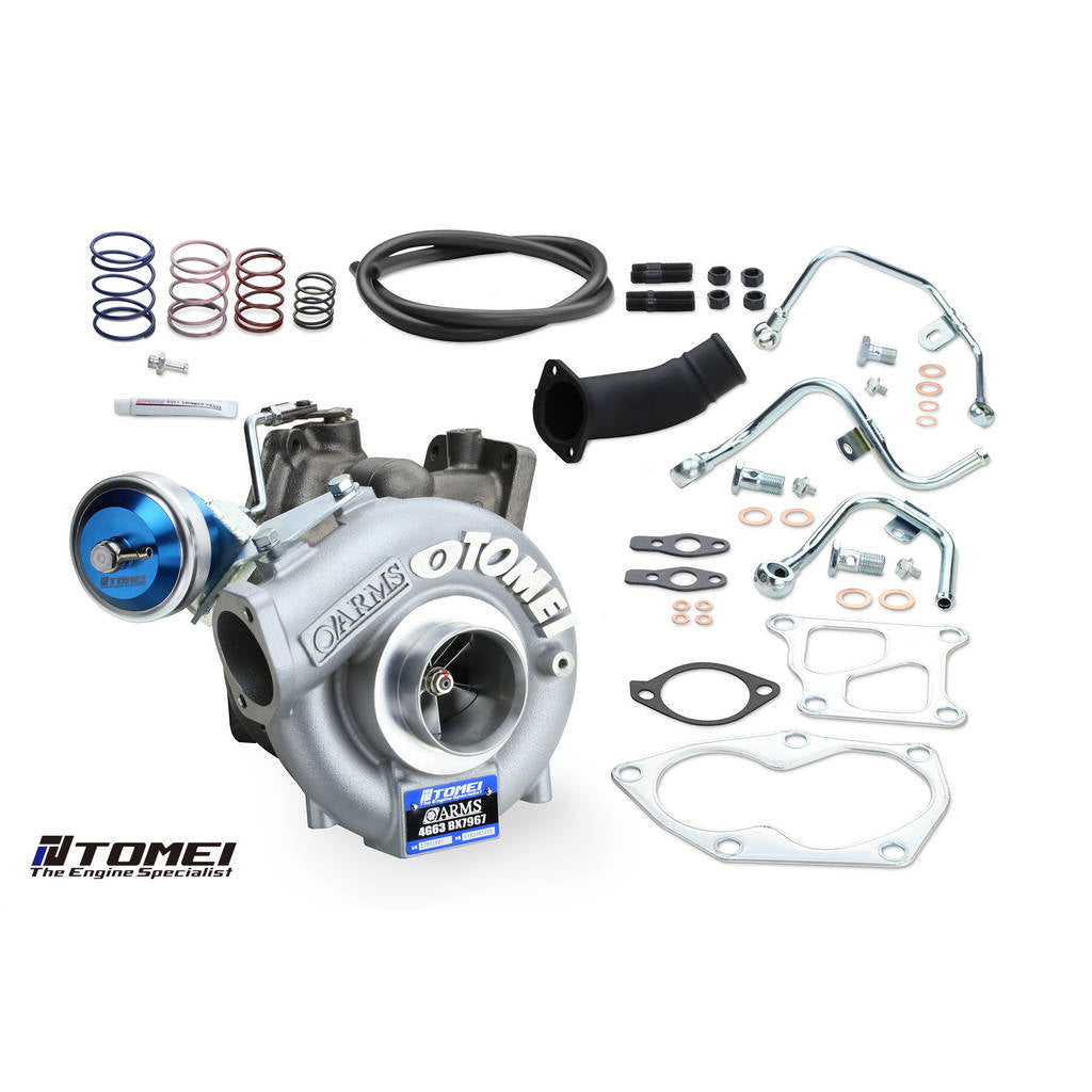 TOMEI TB403A-MT01B Турбокомпресор комплект ARMS BX7967 для 4G63 EVO4-9 Photo-0 