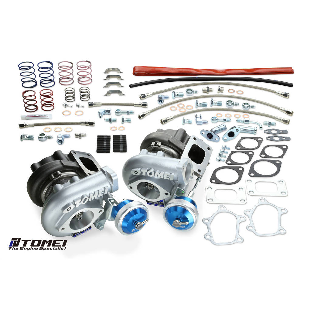 TOMEI TB403A-NS05A Турбокомпресор комплект ARMS BX7655 для RB26DETT Photo-0 