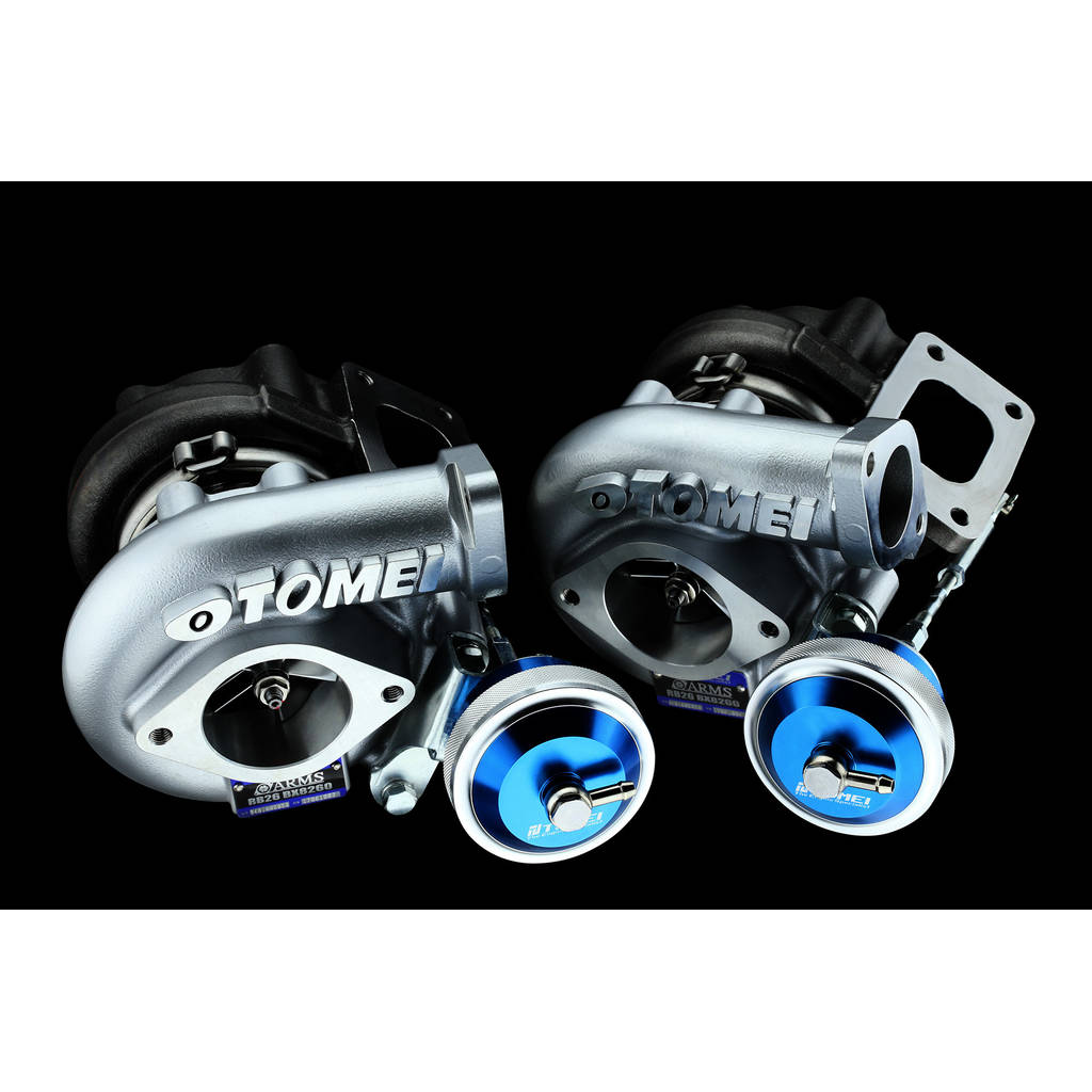 TOMEI TB403A-NS05B Турбокомпресор комплект ARMS BX8260 для RB26DETT Photo-1 
