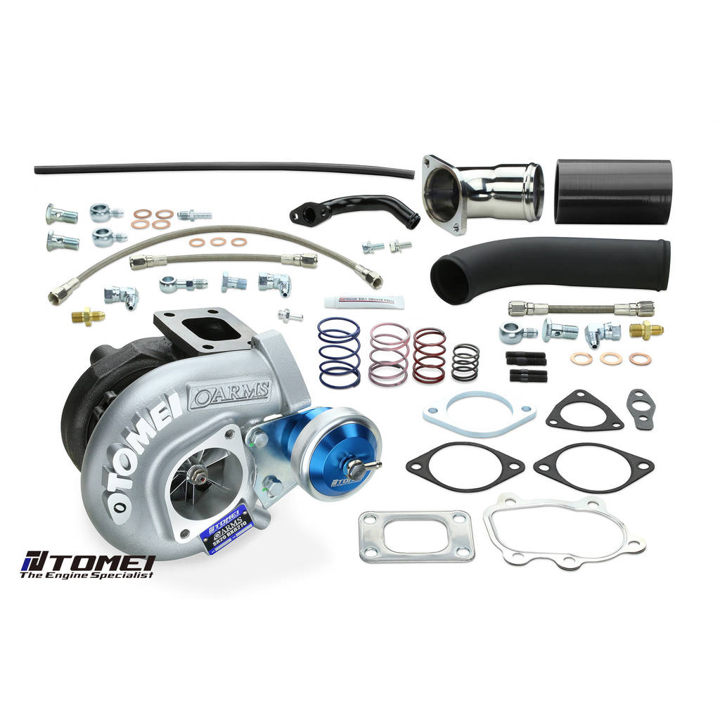 TOMEI TB403A-NS08B Турбокомпресор комплект ARMS BX8270 для SR20DET Photo-0 
