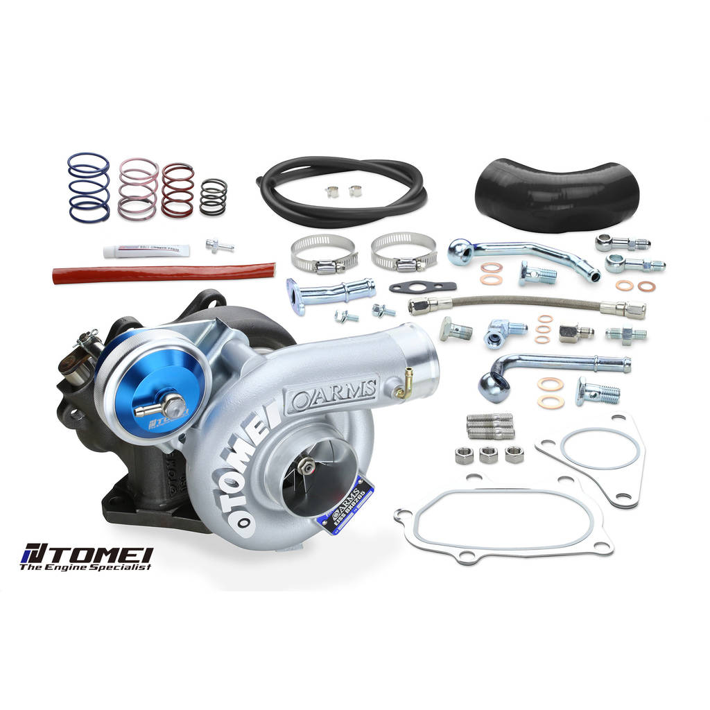 TOMEI TB403A-SB01C Турбокомпресор комплект ARMS BX8265 EJ single scroll Photo-0 