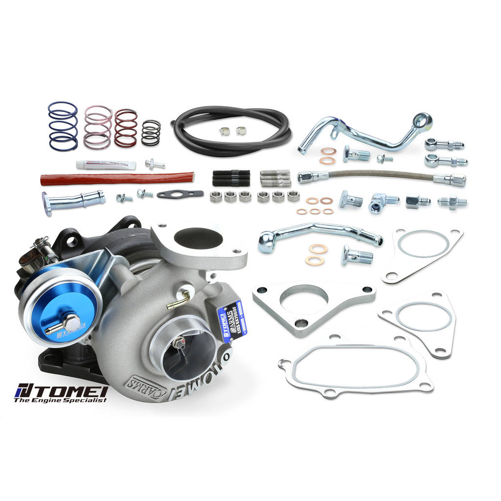 TOMEI TB403A-SB01D Турбокомпресор комплект ARMS BX7960F EJ single scroll Photo-0 