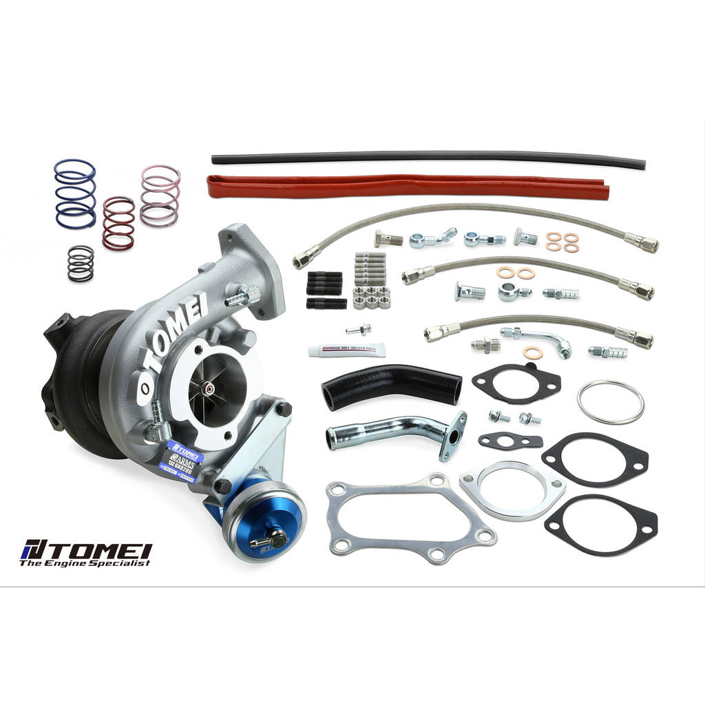 TOMEI TB403A-TY04A Турбокомпресор комплект ARMS BX8280 для 1JZ-GTE Photo-0 