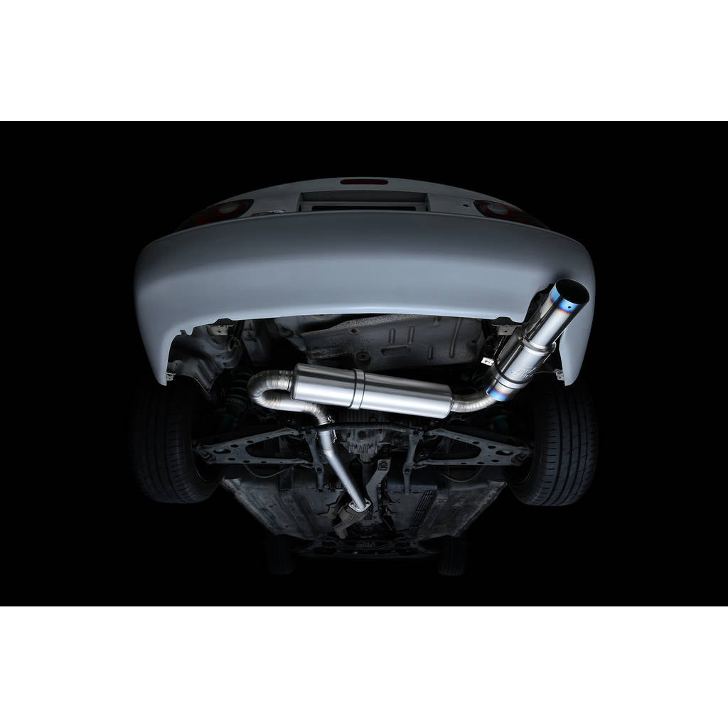 TOMEI TB6090-MZ01A Комплект вихлопу EXPREME Ti (титановий) для MAZDA MX-5 MIATA (NA) Photo-2 