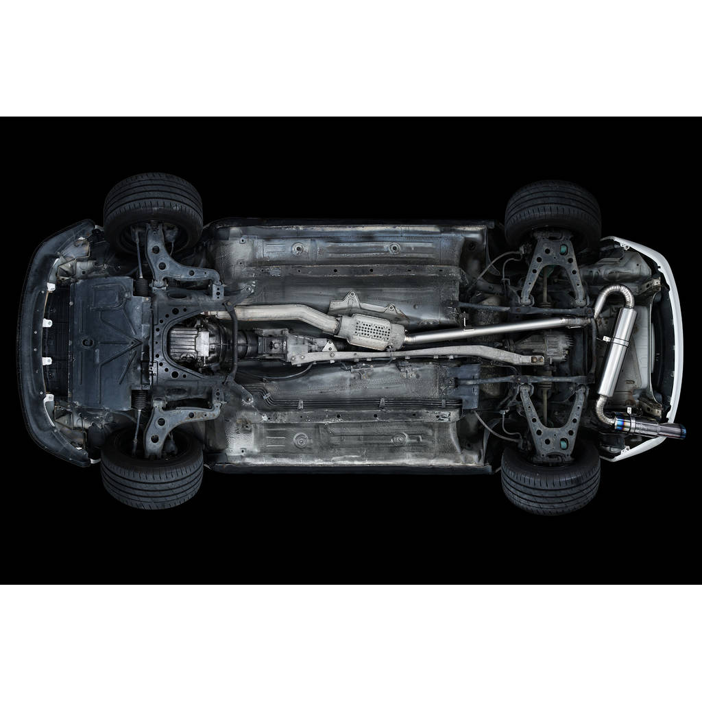 TOMEI TB6090-MZ01A Комплект вихлопу EXPREME Ti (титановий) для MAZDA MX-5 MIATA (NA) Photo-4 