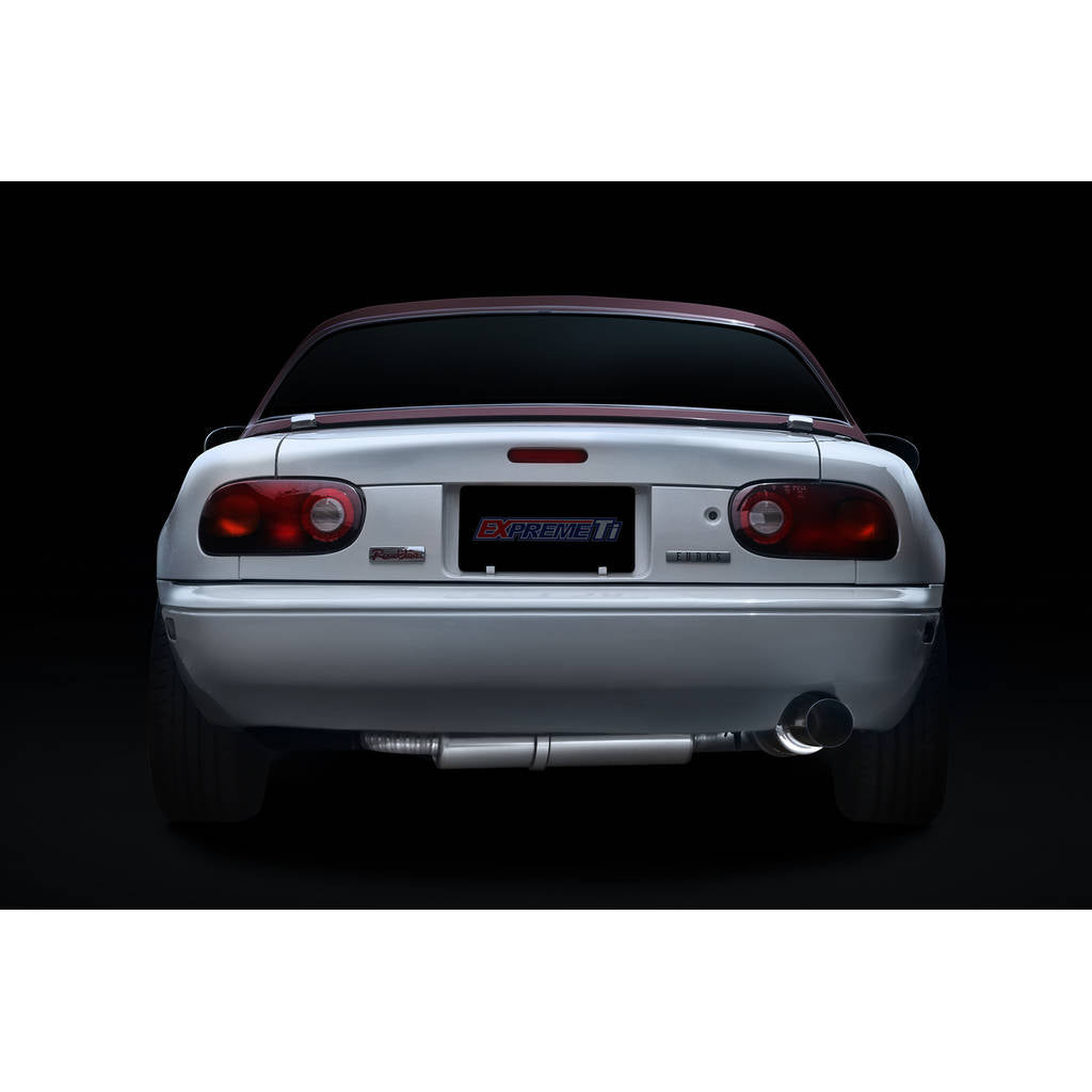 TOMEI TB6090-MZ01A Комплект вихлопу EXPREME Ti (титановий) для MAZDA MX-5 MIATA (NA) Photo-5 