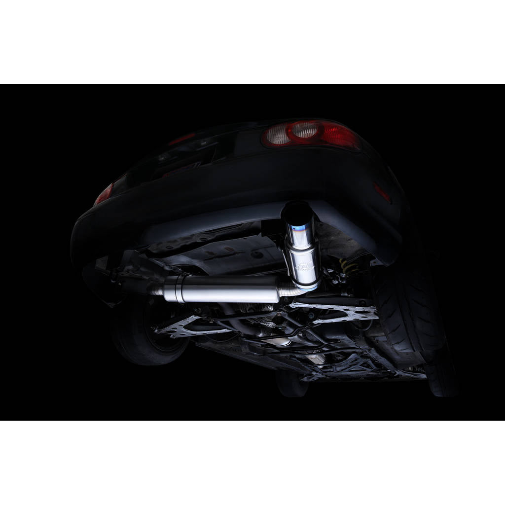 TOMEI TB6090-MZ02A Комплект вихлопу EXPREME Ti (титановий) для MAZDA MX-5 MIATA (NB) Photo-2 