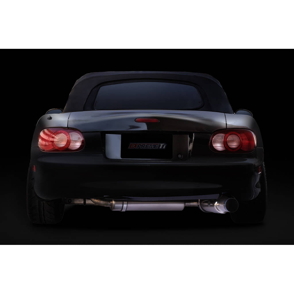 TOMEI TB6090-MZ02A Комплект вихлопу EXPREME Ti (титановий) для MAZDA MX-5 MIATA (NB) Photo-6 