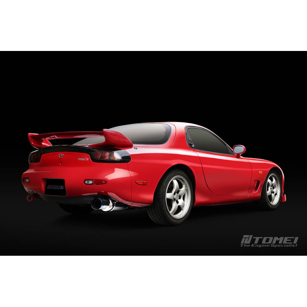 TOMEI TB6090-MZ05A Комплект вихлопу EXPREME Ti (титановий) для MAZDA RX-7 (FD3S) Photo-1 