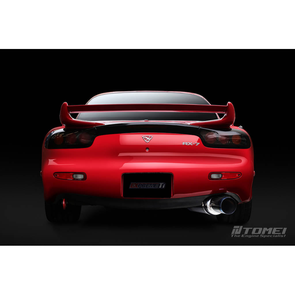 TOMEI TB6090-MZ05A Комплект вихлопу EXPREME Ti (титановий) для MAZDA RX-7 (FD3S) Photo-2 