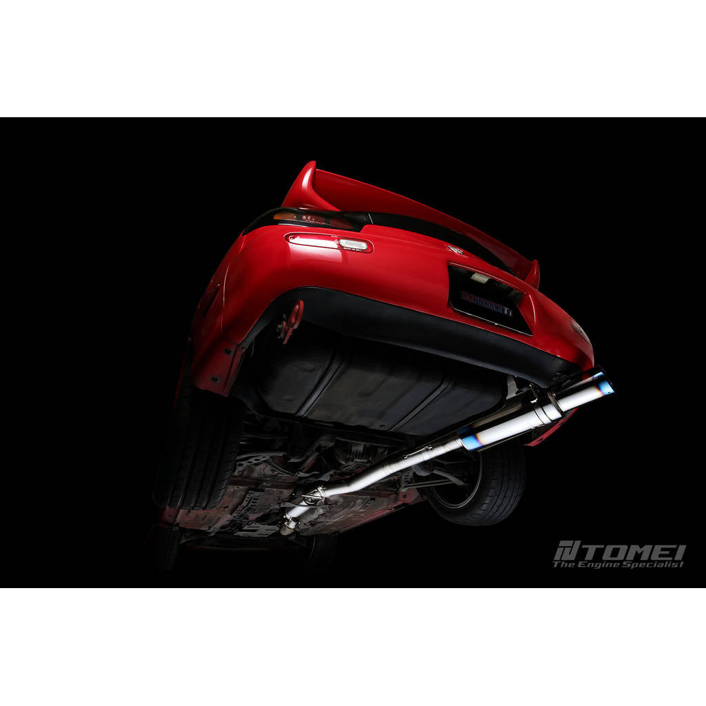TOMEI TB6090-MZ05A Комплект вихлопу EXPREME Ti (титановий) для MAZDA RX-7 (FD3S) Photo-3 
