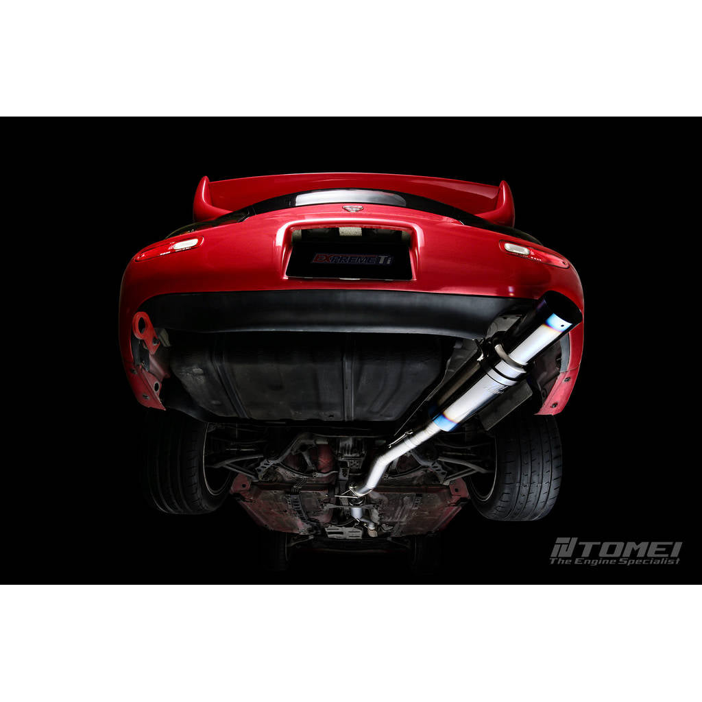 TOMEI TB6090-MZ05A Комплект вихлопу EXPREME Ti (титановий) для MAZDA RX-7 (FD3S) Photo-5 