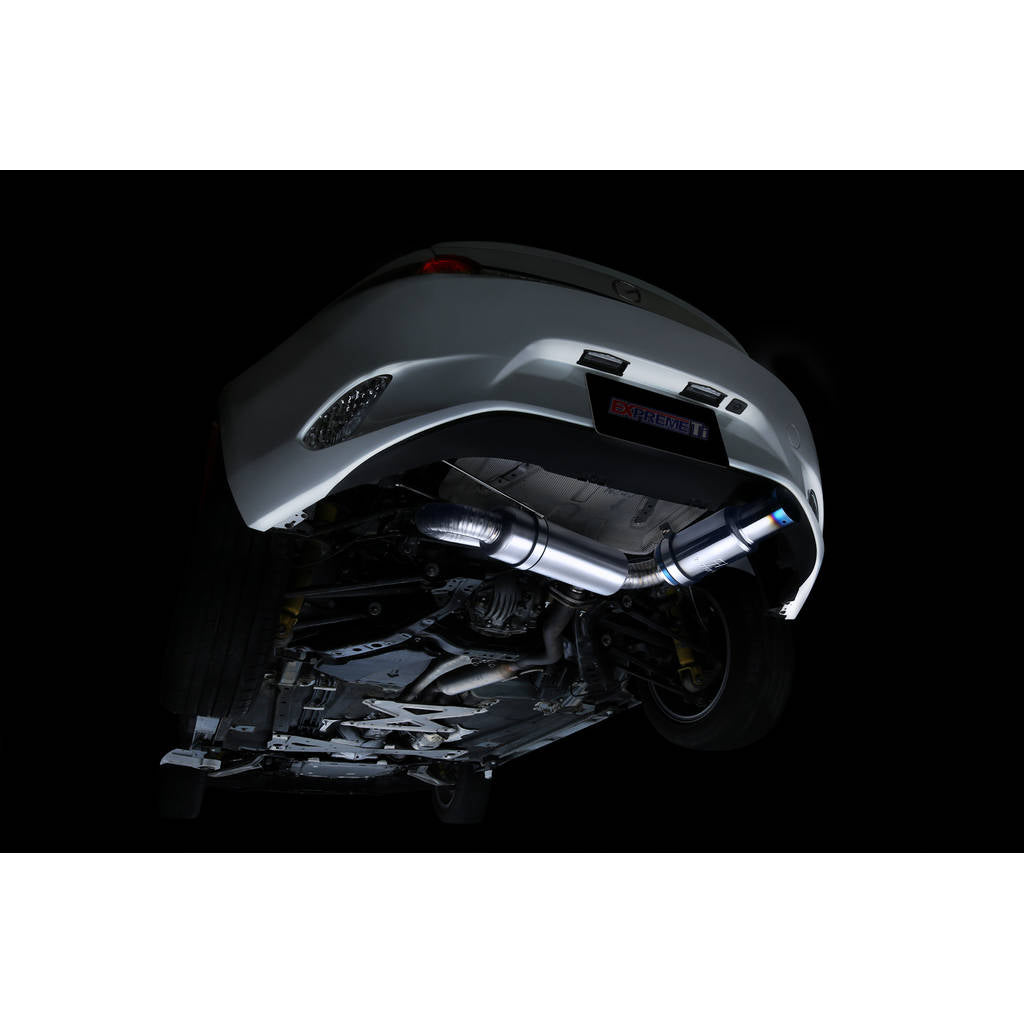 TOMEI TB6090-MZ06A Комплект вихлопу EXPREME Ti (титановий) для MAZDA MX-5 MIATA (ND) Photo-1 