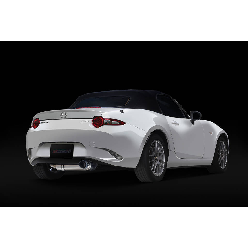 TOMEI TB6090-MZ06A Комплект вихлопу EXPREME Ti (титановий) для MAZDA MX-5 MIATA (ND) Photo-4 