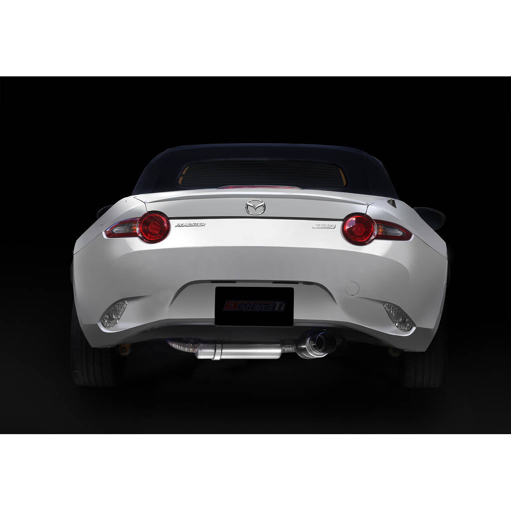 TOMEI TB6090-MZ06A Комплект вихлопу EXPREME Ti (титановий) для MAZDA MX-5 MIATA (ND) Photo-5 