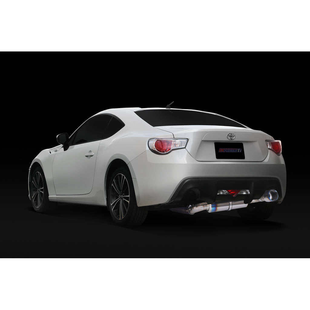 TOMEI TB6090-SB05A Комплект вихлопу EXPREME Ti (титановий) для TOYOTA 86 / SUBARU BRZ Photo-1 