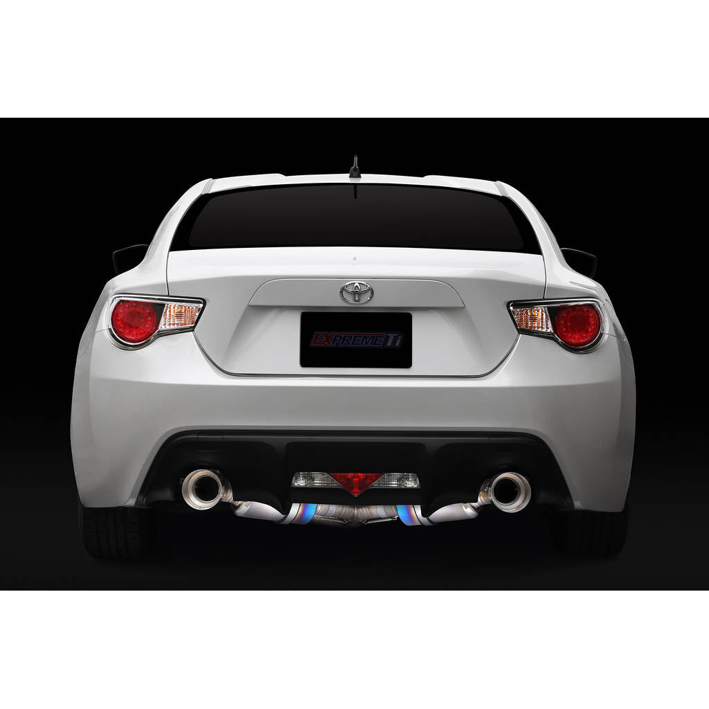 TOMEI TB6090-SB05B Комплект вихлопу EXPREME Ti (титановий) для TOYOTA 86 / SUBARU BRZ Photo-3 