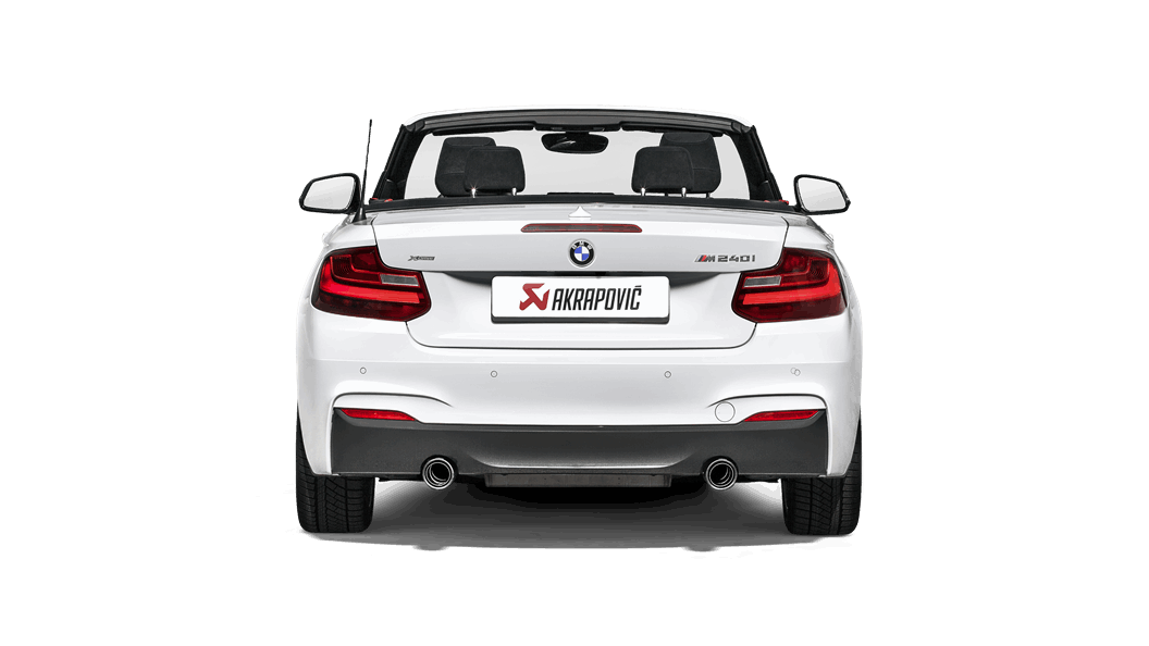 AKRAPOVIC MTP-BM/SS/4H Задня частина вихлопної системи Evolution Line BMW M240i (F22, F23) Photo-5 