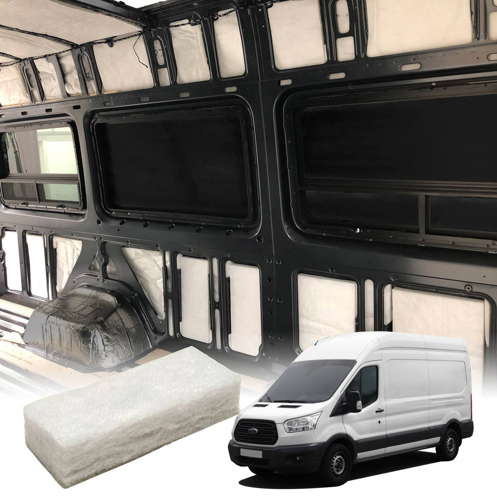 Design Engineering (DEI) 50454 Повний комплект ізоляції для FORD Transit 148 WB High Cube Ext Photo-0 